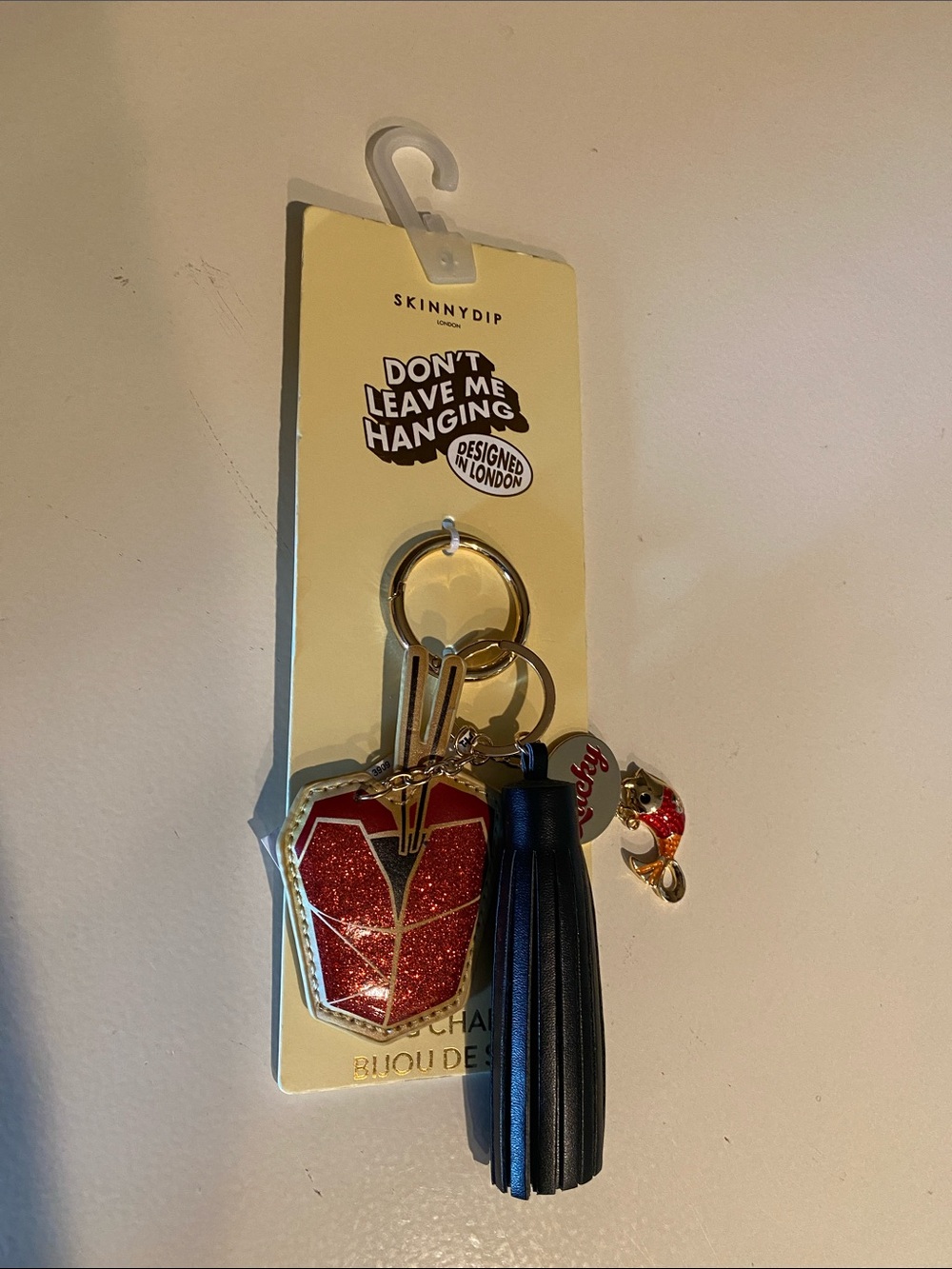 Skinnydip London Sushi Bag Charm & Keychain